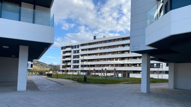 Viviendas de Iñurritza en Zarautz