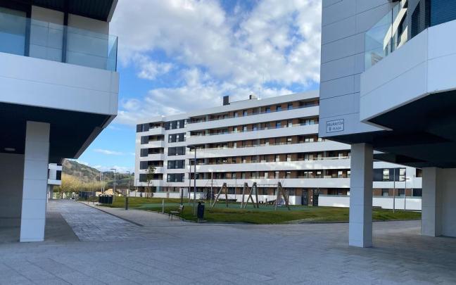 Viviendas de Iñurritza en Zarautz