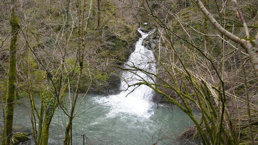 Cascada de Osinberde
