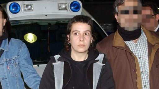 Barbarín tras ser extraditada por las autoridades francesas en 2006.