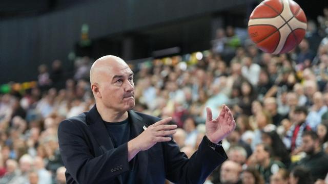 Jaume Ponsarnau echó en falta mayor eficacia en Madrid. / JOSÉ MARI MARTÍNEZ