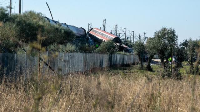 Las imágenes del accidente ferroviario en Toledo