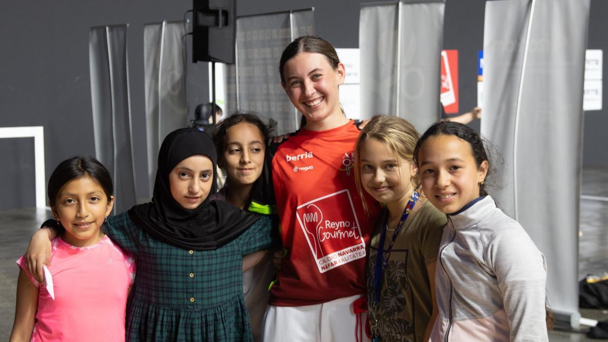 La pelotari Naroa Agirre será la encargada de dirigir el programa de entrenamientos, que dara comienzo en enero.