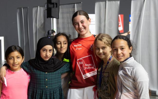 La pelotari Naroa Agirre será la encargada de dirigir el programa de entrenamientos, que dara comienzo en enero.