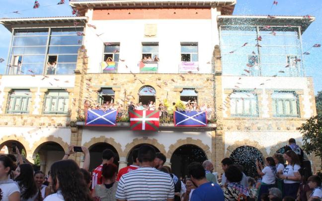 Arrigorriaga prende la mecha de diez días de Madalenak