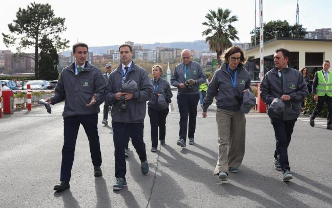 En imágenes: Pradales pone a Vicrila como "ejemplo" industrial que ha sabido enfrentar dificultades