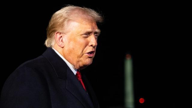 El presidente de EEUU, Donald Trump