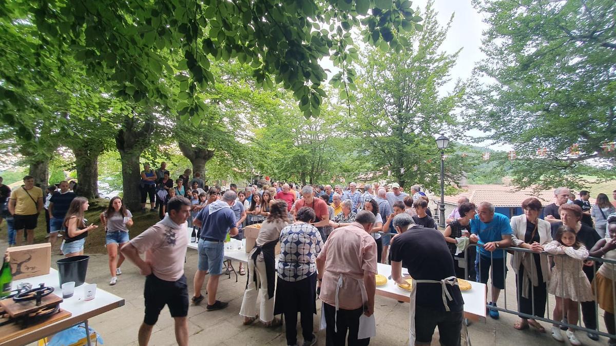 El concurso de tortilla de patata.