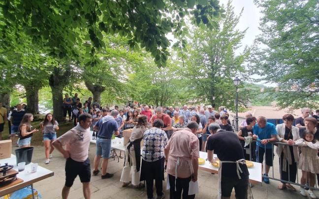 El concurso de tortilla de patata.