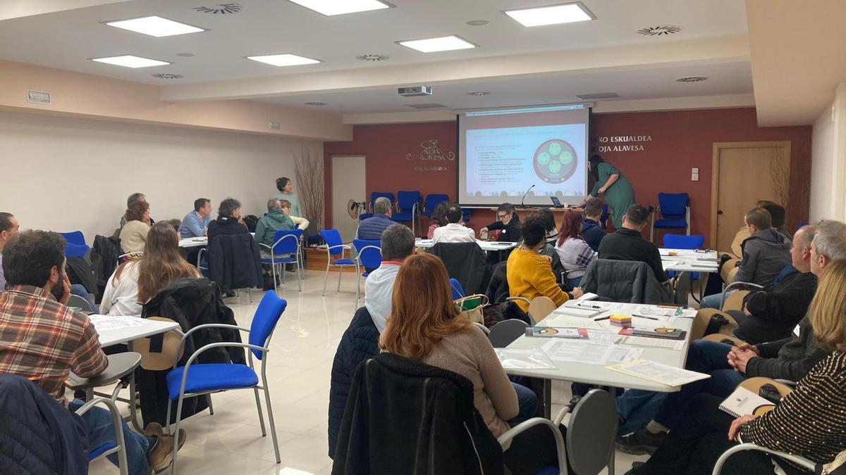 Imagen de archivo de un evento de la asociación.