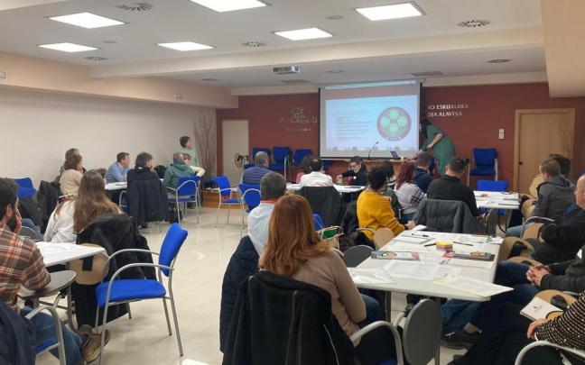 Imagen de archivo de un evento de la asociación.