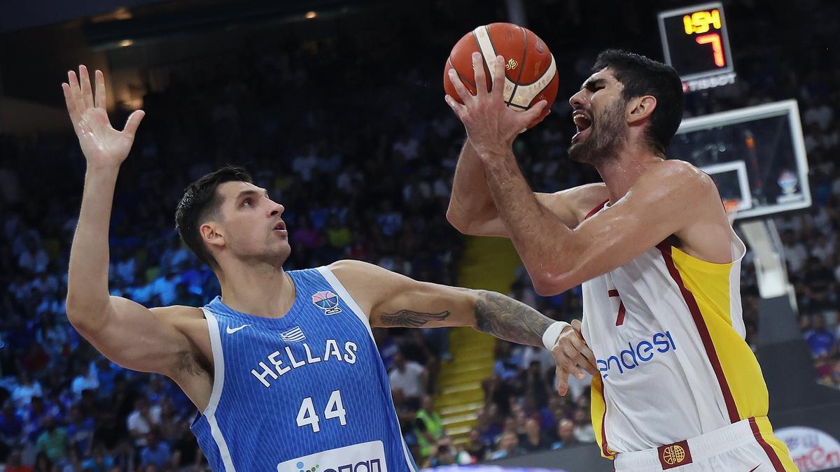 España dice adiós al Eurobasket tras perder ante Grecia