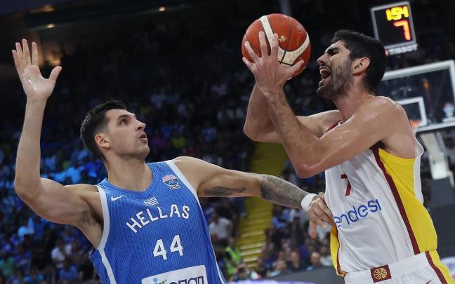 España dice adiós al Eurobasket tras perder ante Grecia