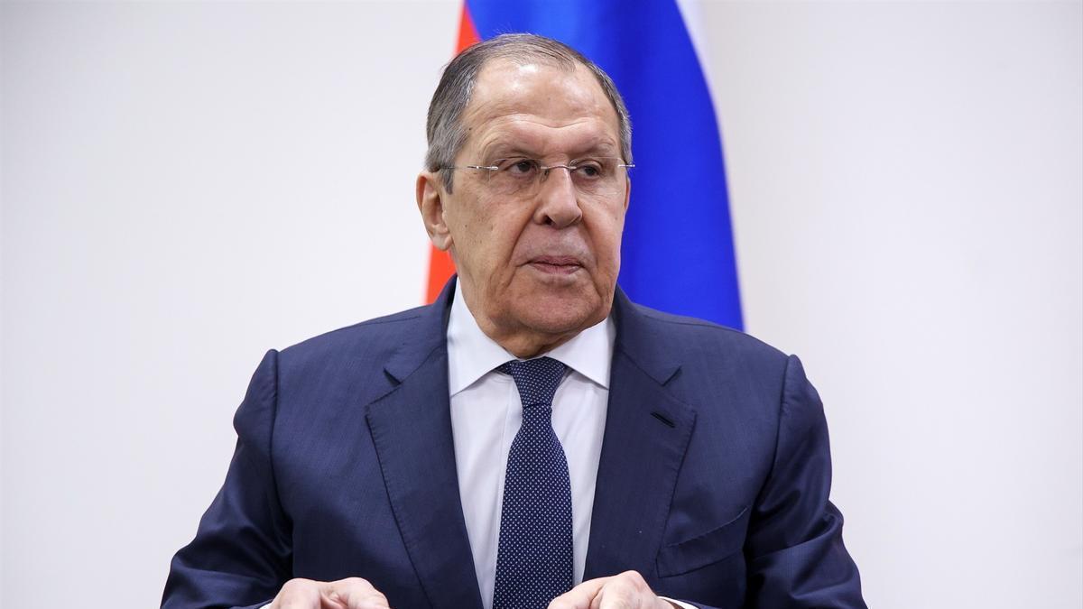 El ministro de Exteriores ruso, Sergei Lavrov.