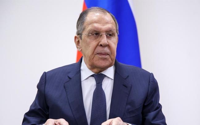 El ministro de Exteriores ruso, Sergei Lavrov. / EP El ministro de Exteriores ruso, Sergei Lavrov.