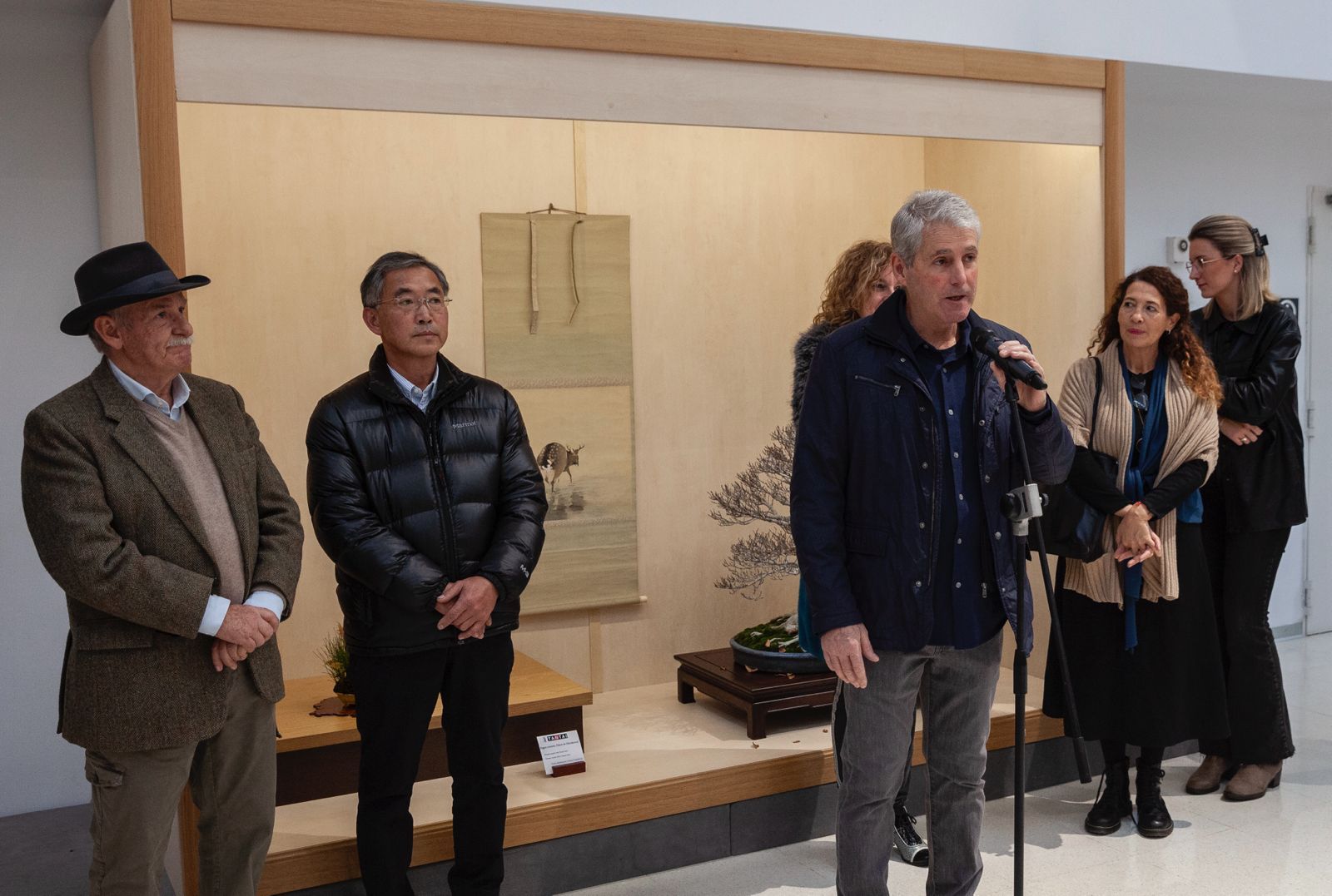 El presidente explica que en la asociación “hay de todo”; desde perfiles tranquilos hasta personas con un carácter “eléctrico”.