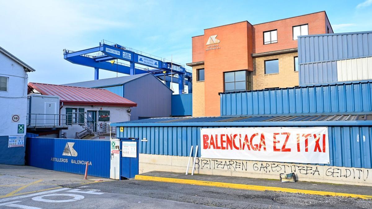 Planta de Balenciaga en Zumaia