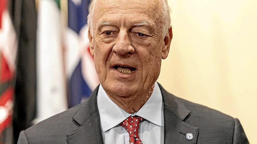 El enviado de la ONU para el Sáhara Occidental, Staffan de Mistura. | FOTO: E.P.