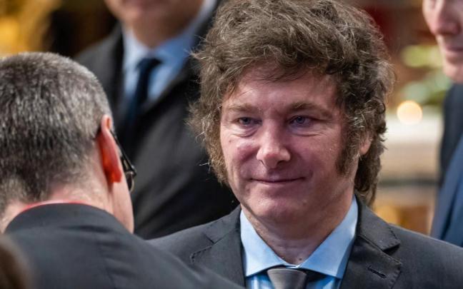 El presidente argentino, Javier Milei. / EP El presidente argentino, Javier Milei.