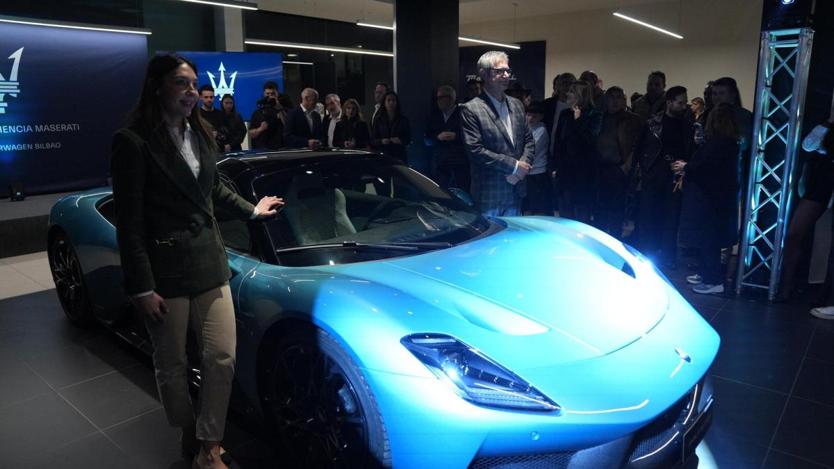 Presentación del nuevo Maserati MC Pura / DEIA