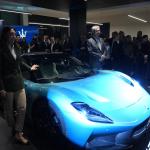 Presentación del nuevo Maserati MC Pura / DEIA