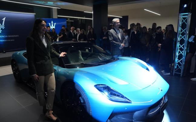 Presentación del nuevo Maserati MC Pura / DEIA