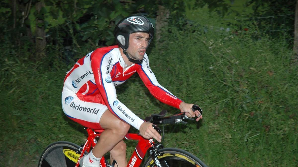 El exciclista Peio Arreitunaindia.