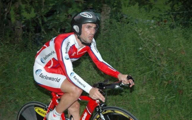 El exciclista Peio Arreitunaindia.