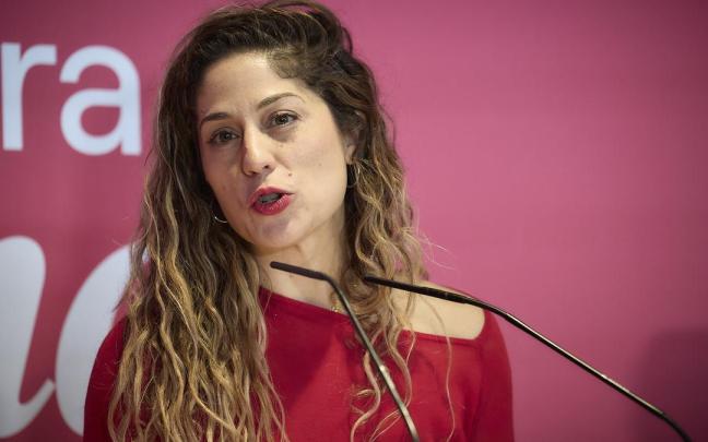 La coordinadora general de Sumar, Lara Hernández.