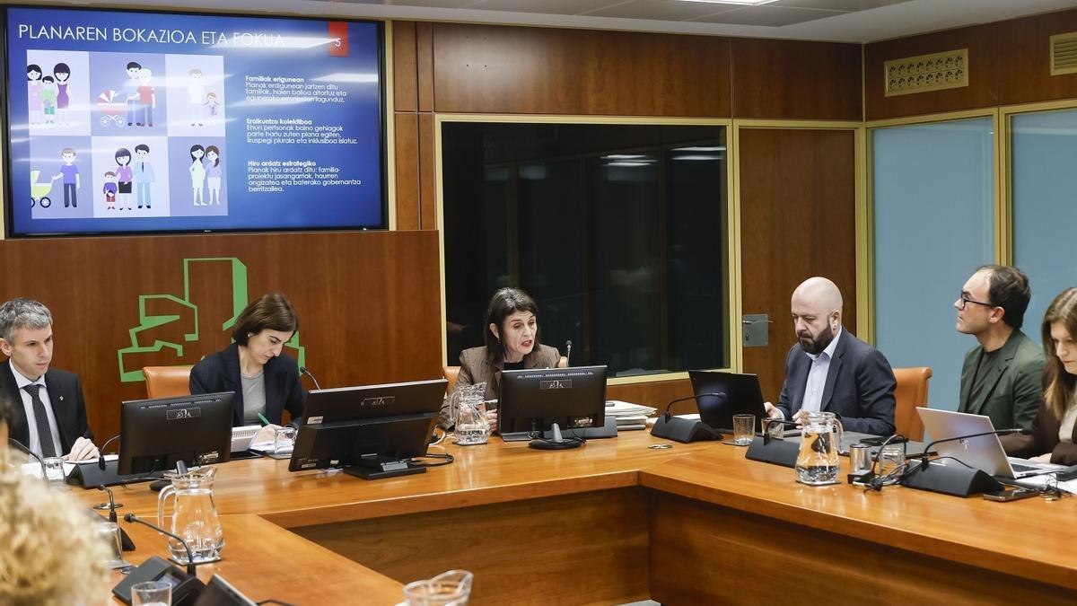 Melgosa, en su comparecencia ante la Comisión de Bienestar, Juventud y Reto Demográfico