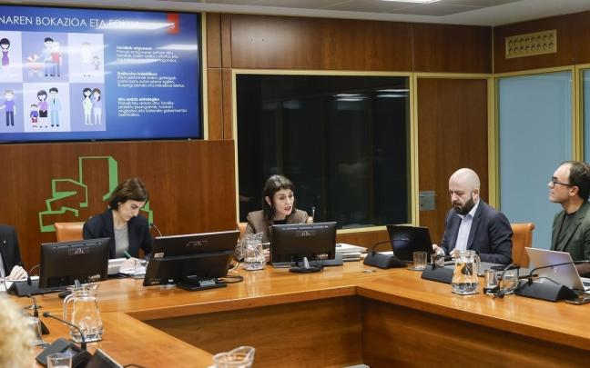 Melgosa, en su comparecencia ante la Comisión de Bienestar, Juventud y Reto Demográfico