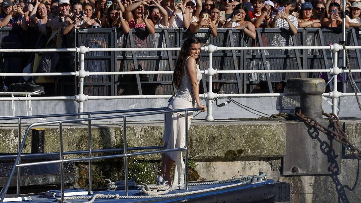 Amaia Romero en BBK Ría