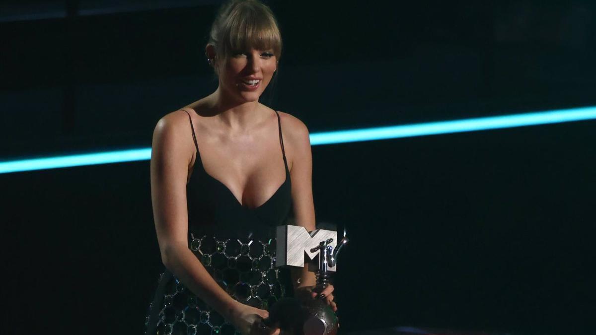 Taylor Swift en los MTV Music Awards de 2022
