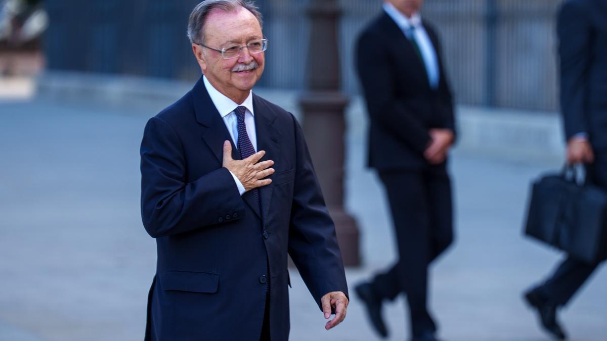 El presidente de la Ciudad Autónoma de Ceuta, Juan Jesús Vivas.
