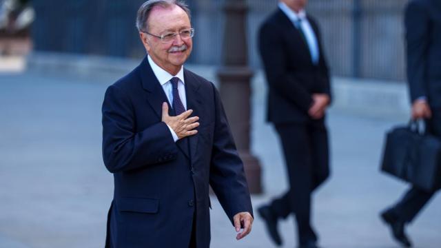 El presidente de la Ciudad Autónoma de Ceuta, Juan Jesús Vivas.