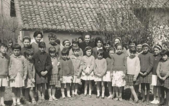 Xoxoka eskolako ikasleak