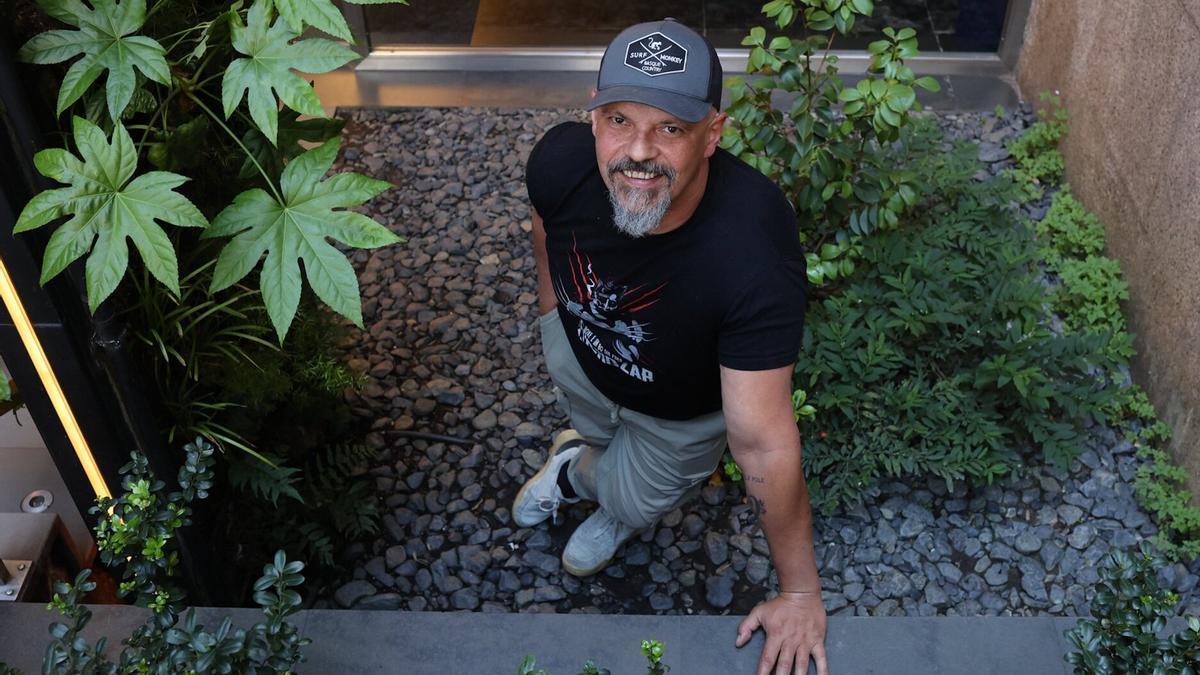 El escritor César Pérez Gellida.