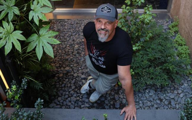 El escritor César Pérez Gellida.