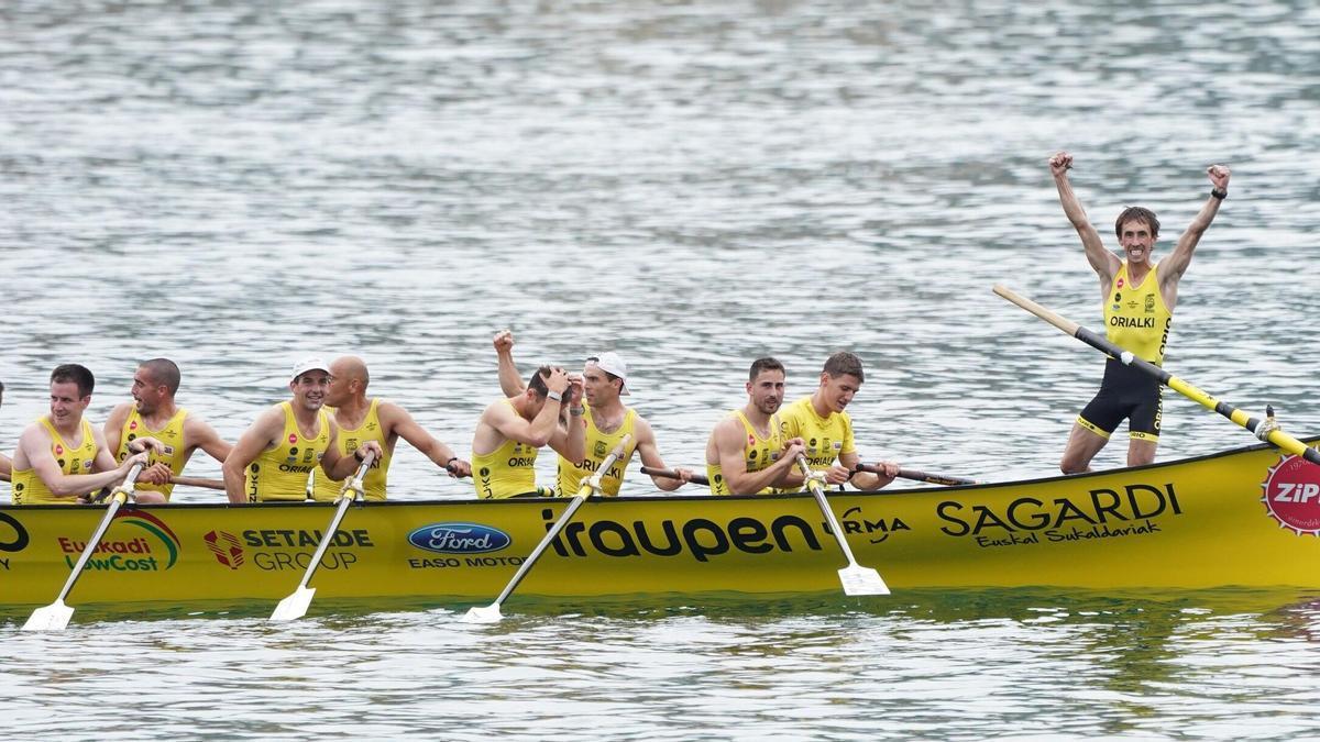 Orio en el Campeonato de España. BORJA GUERRERO