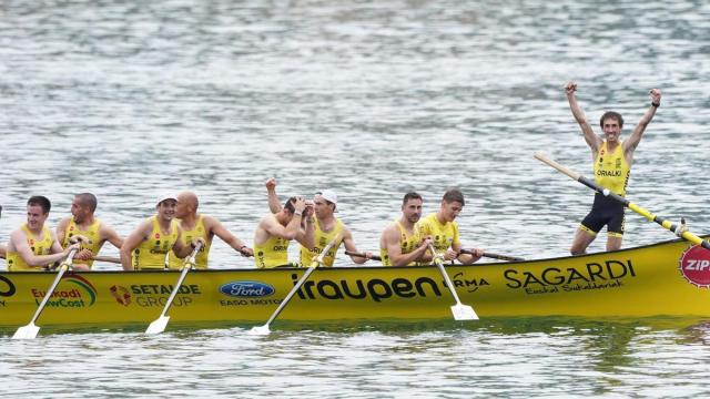 Orio en el Campeonato de España. BORJA GUERRERO