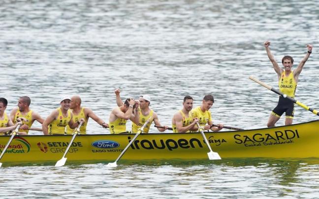 Orio en el Campeonato de España. BORJA GUERRERO