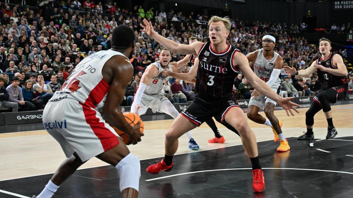 Tras dar cuenta de Bilbao Basket, Baskonia quiere dar continuidad a su trabajo ganando esta noche a la Virtus de Ivanovic. / OSKAR GONZÁLEZ