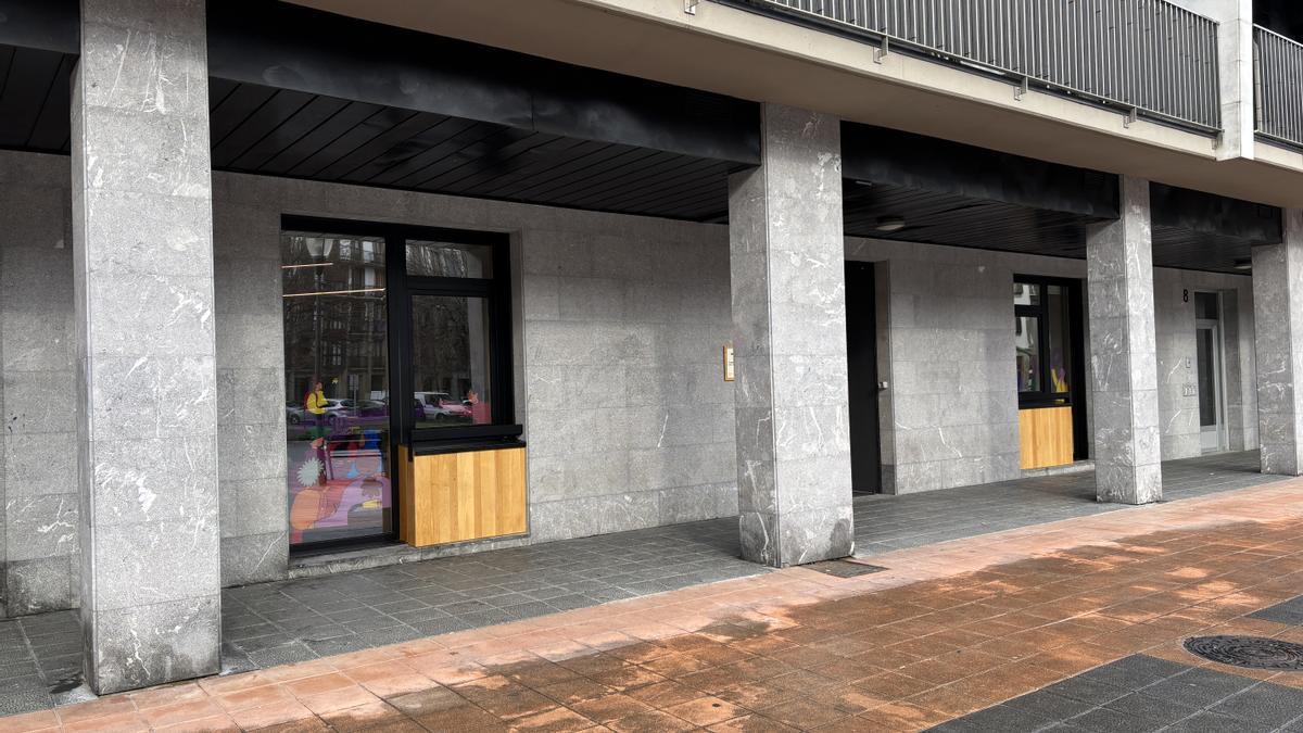 Foto del exterior de la Casa de las Mujeres de Irun.