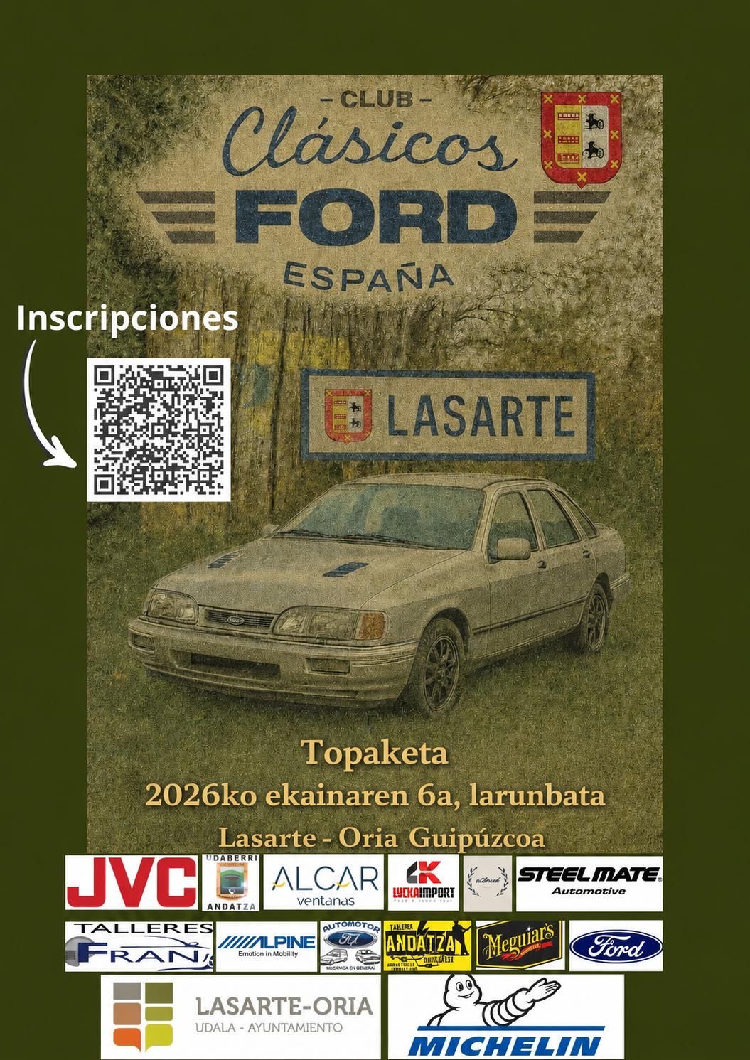 Cartel del encuentro.