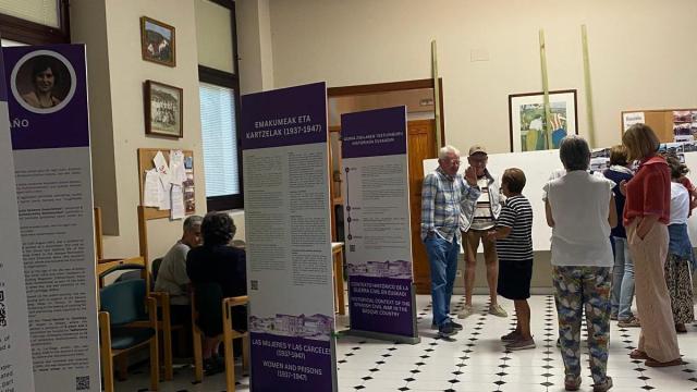 La exposición se podrá visitar hasta el próximo domingo