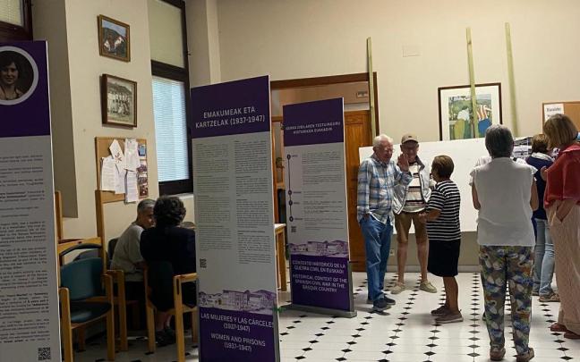 La exposición se podrá visitar hasta el próximo domingo