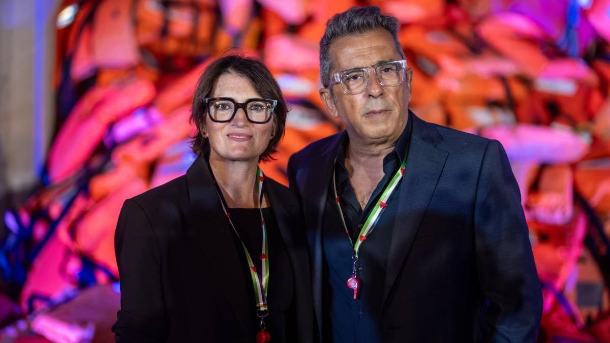 Silvia Abril y Andreu Buenafuente en una foto de archivo