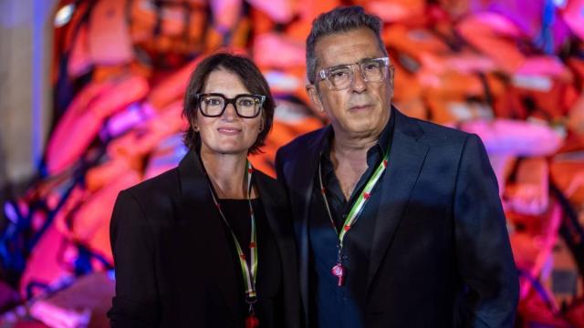 Silvia Abril y Andreu Buenafuente en una foto de archivo