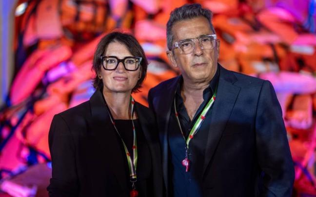 Silvia Abril y Andreu Buenafuente en una foto de archivo