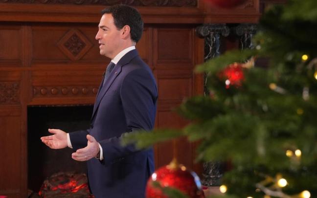 Pradales: "La libertad de uno comienza por defender la libertad del de enfrente"